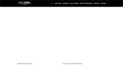 Desktop Screenshot of impactosocialconsultores.com
